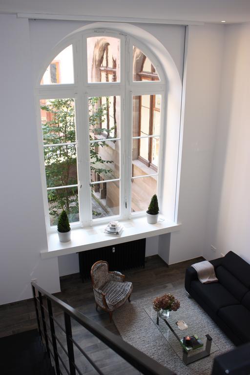 Appartement Saint Thomas Prestige Estrasburgo Exterior foto